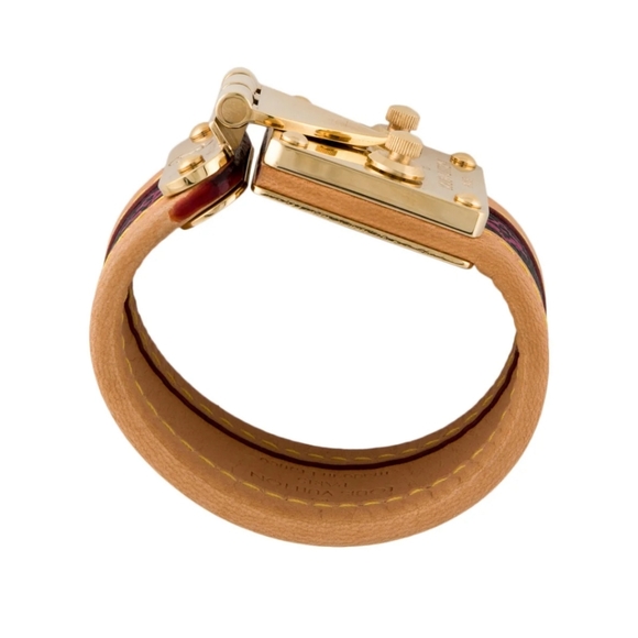 Louis Vuitton Luxury Statement Logo Piece so colorful! 💛💚🩵❤️🩷🧡 - Picture 2 of 2